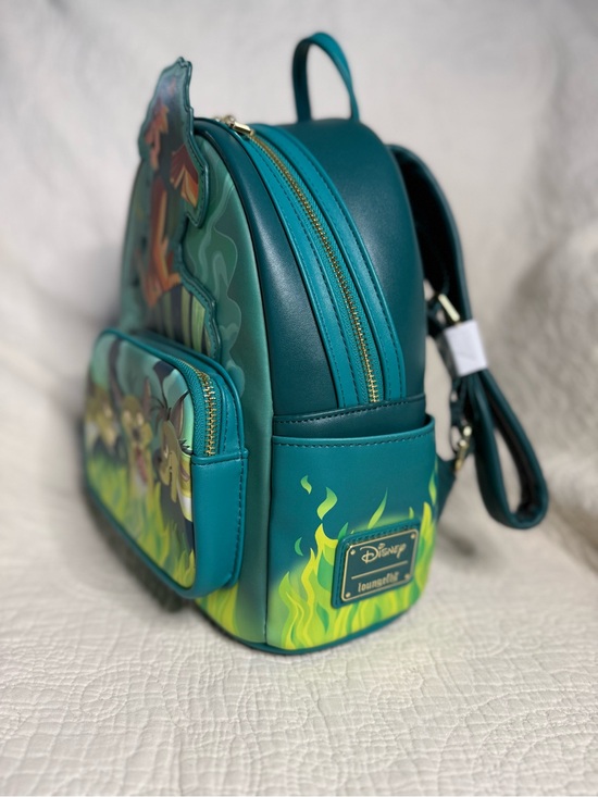 Loungefly GRAIL Collectible Disney Lion King “Be Prepared” mini backpack main image 9
